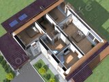 Проект дома ПД-035 3D План 5
